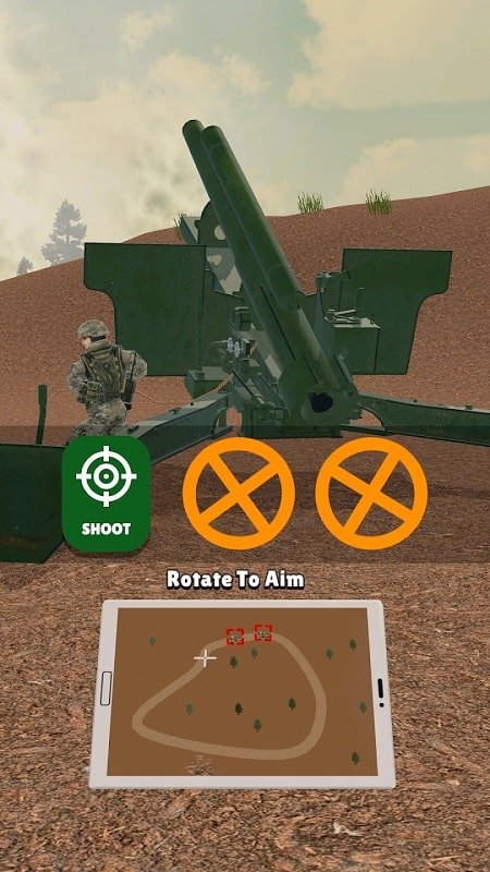 Modern Cannon Strike Mod Min