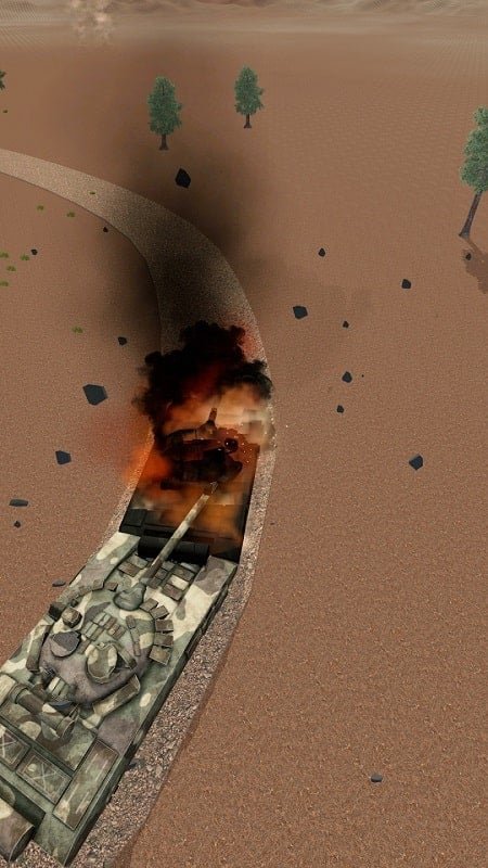 مدفع حديث مجاني دقيقة
