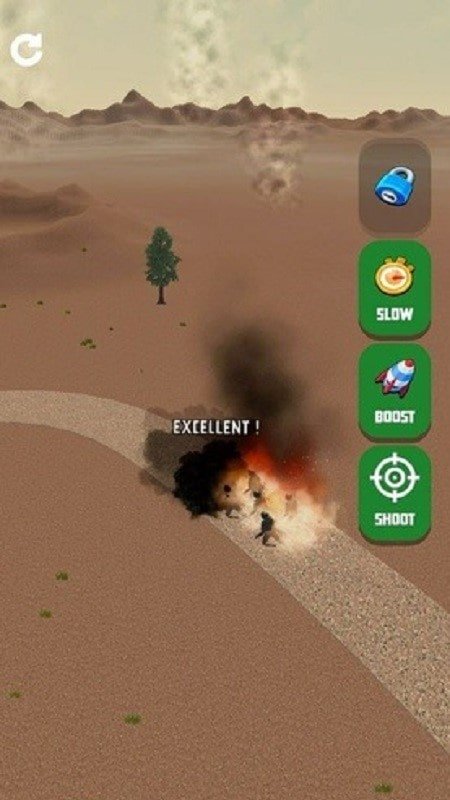 Modern Cannon Strike Mod APK دقيقة