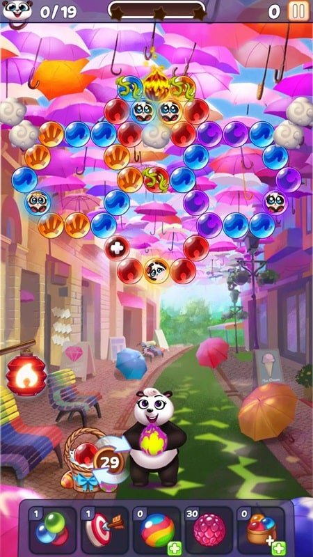 الفقاعة مطلق النار Panda Pop Apk