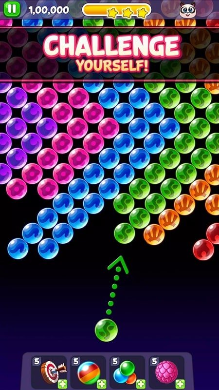 الفقاعة مطلق النار Panda Pop Mod Apk