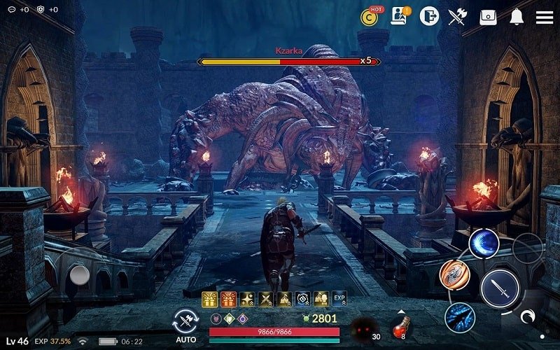 أسود الصحراء المحمول mod apk مجانا