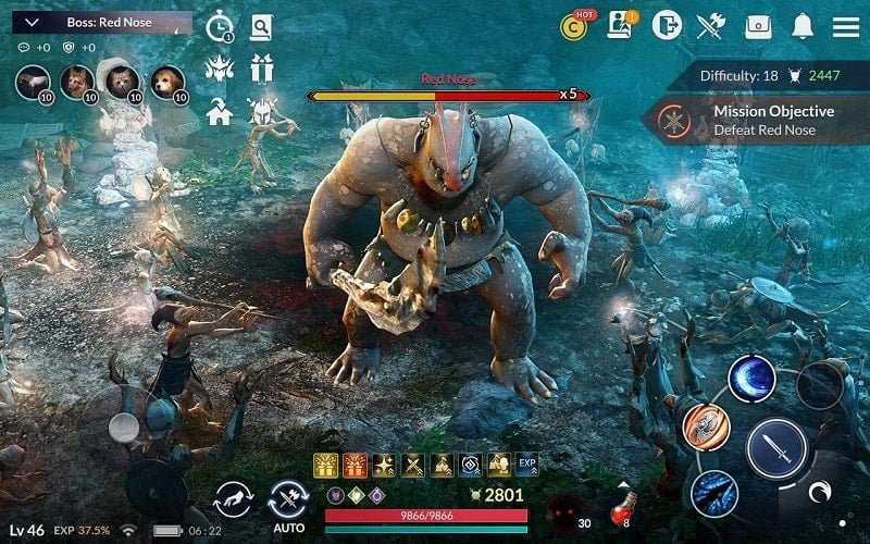 تعديل MOPPLICE Black Desert Mobile