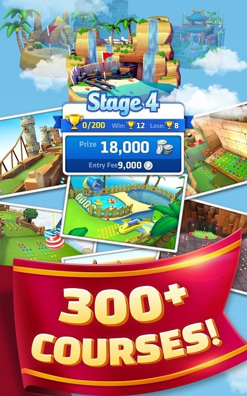 Mini Golf Tour Mod Free 1