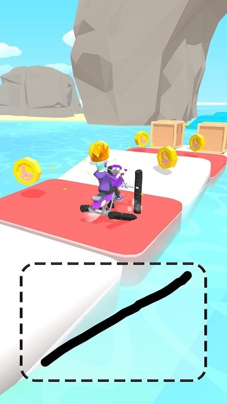 خربشة Rider Mod APK