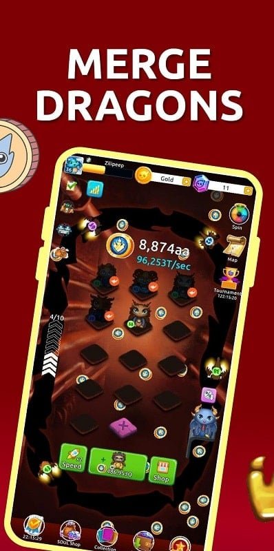 تشفير التنين APK