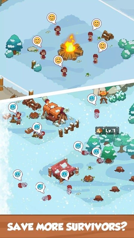جليدي القرية وزارة الدفاع APK