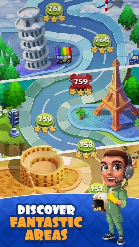 سيارات مرور مرور اللغز Android