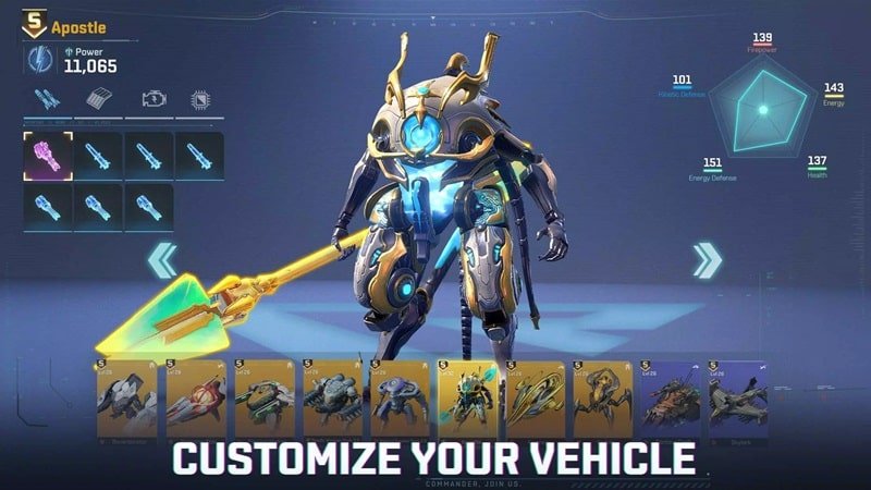 مشروع Entropy Mod APK مجاني