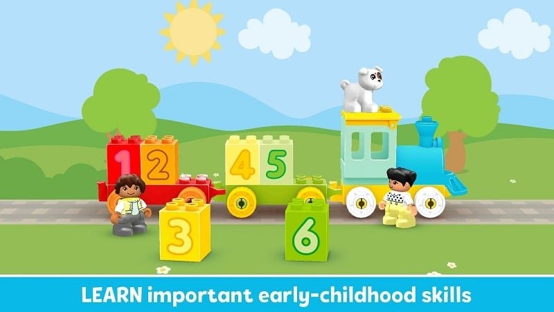 Lego Duplo World Android