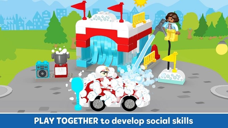 Lego Duplo World Free
