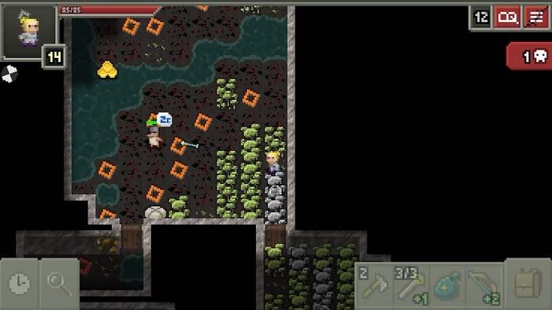 محطمة Pixel Dungeon Mod Free
