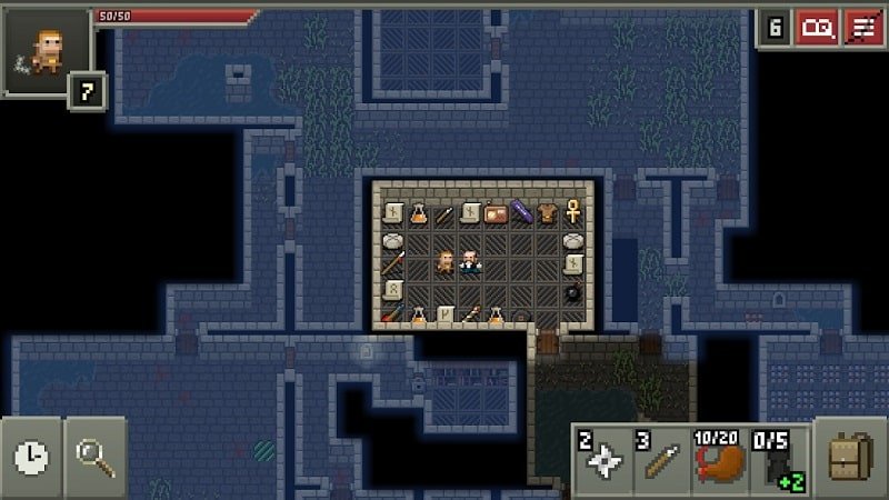 محطمة Pixel Dungeon Mod APK