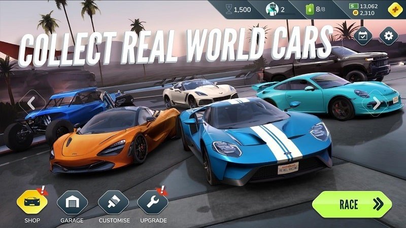Rebel Racing Mod Android