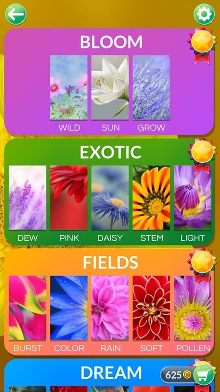Wordscapes in Bloom Mod Free