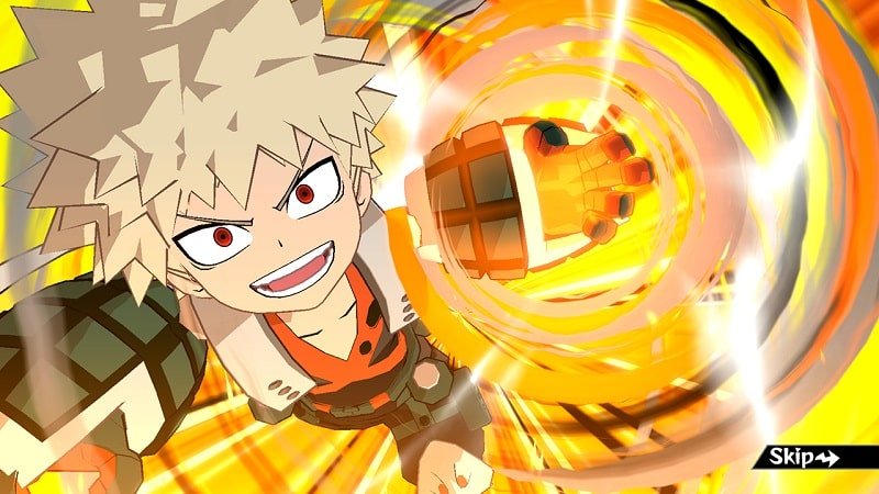 My Hero Academia Ultra Impact Free