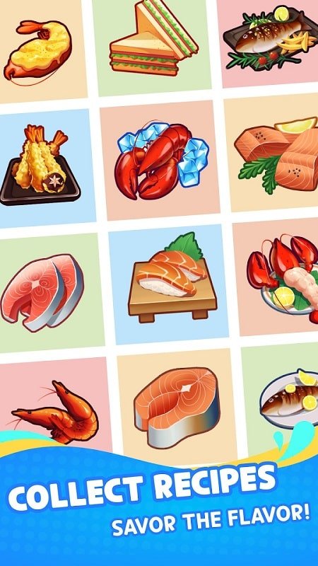 Seafood Inc Mod APK
