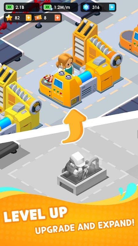 Seafood Inc Mod Android