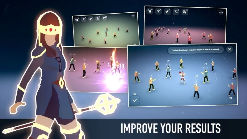 طريقة لتحطيم المنطق 3D Fight Mod Free