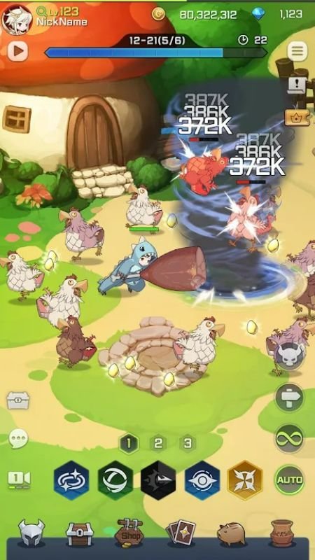 Blade IDLE APK مجاني