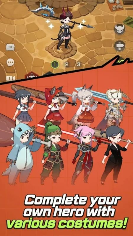 Blade idle Android