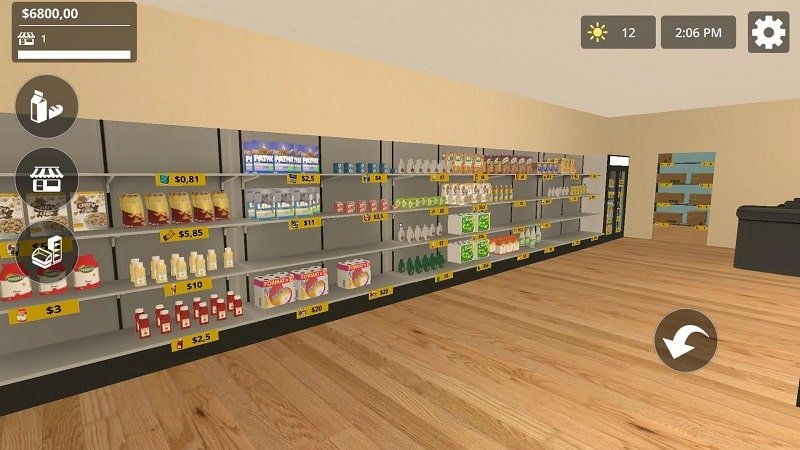 محاكاة متجر المدينة APK