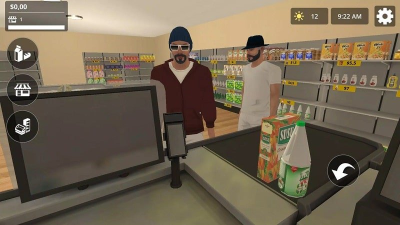 City Shop Simulator Mod
