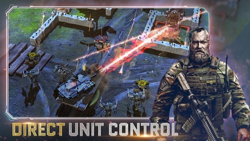 قائد الحرب Rogue Assault Mod APK Free