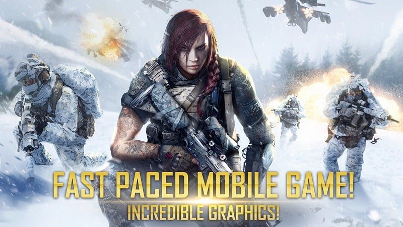 قائد الحرب Rogue Assault Mod APK