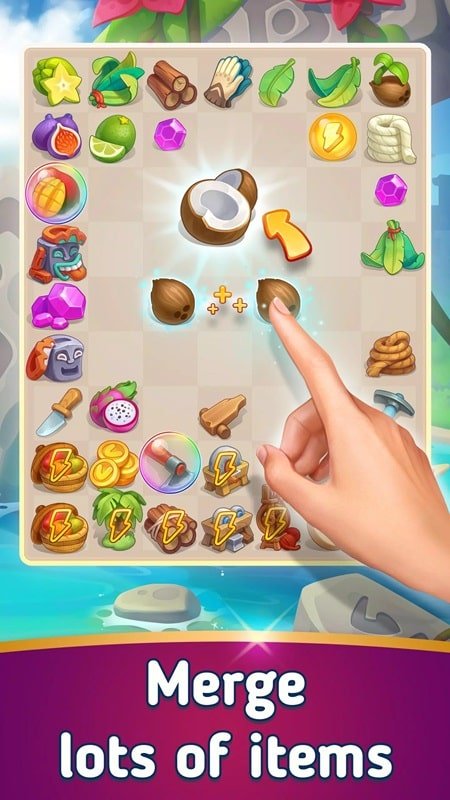دمج سكان الجزر Mod APK