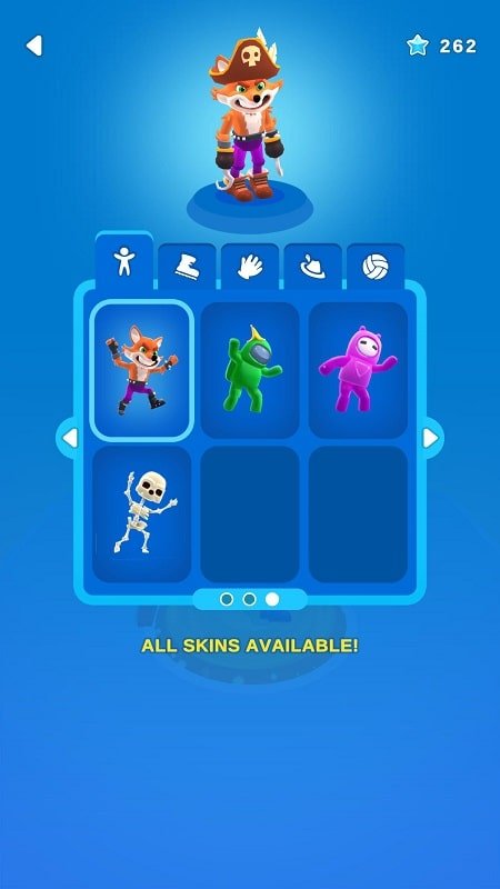 بكسل Rush Modapk