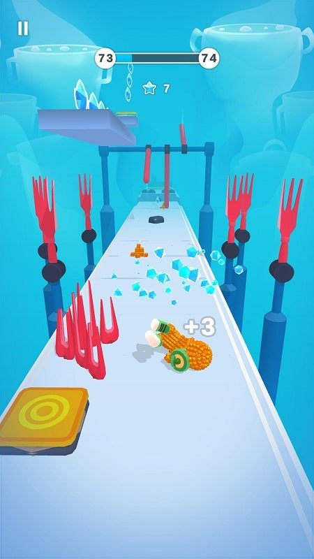 Pixel Rush Mod
