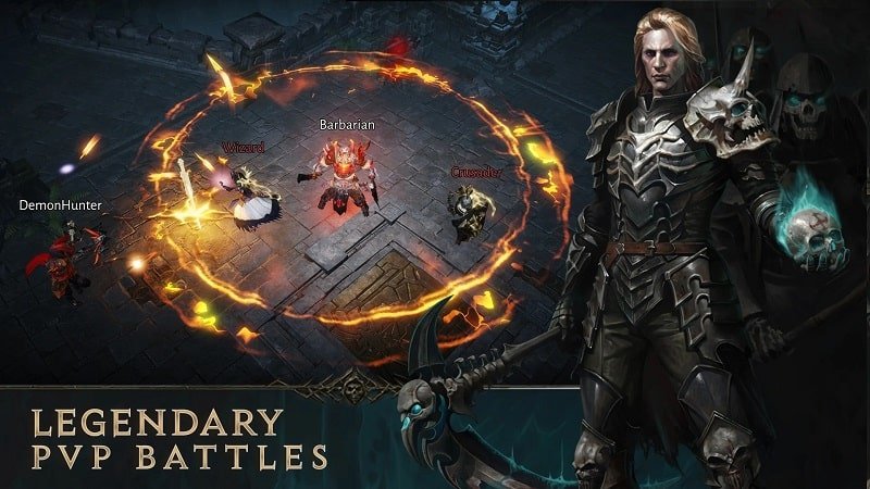 Diablo Immortal Mod Android