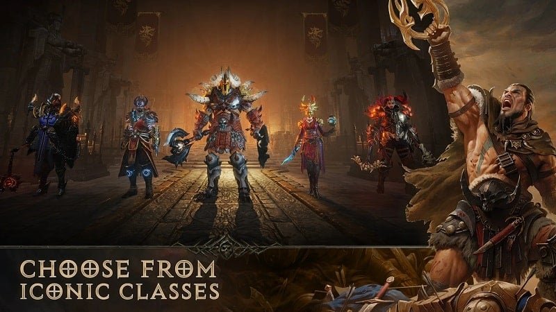 Diablo Immortal Mod Apk مجاني