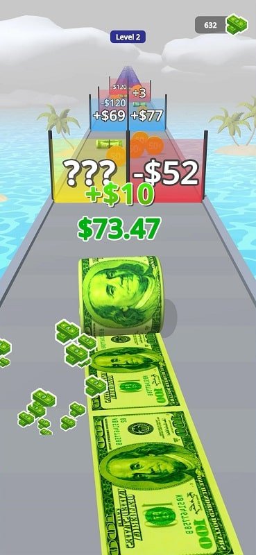 Money Rush Mod Apk مجاني