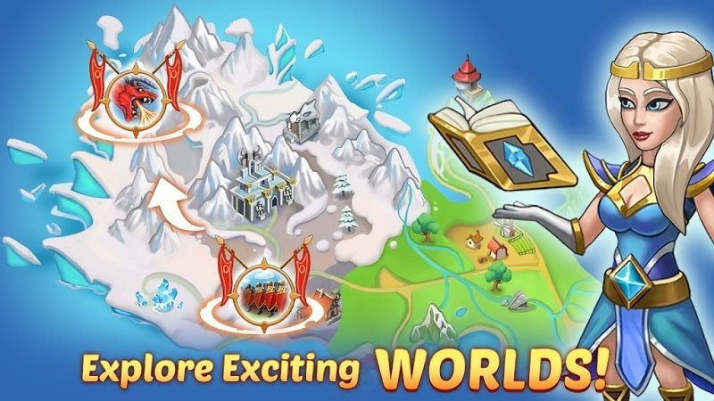 Firestone Idle RPG Mod Android