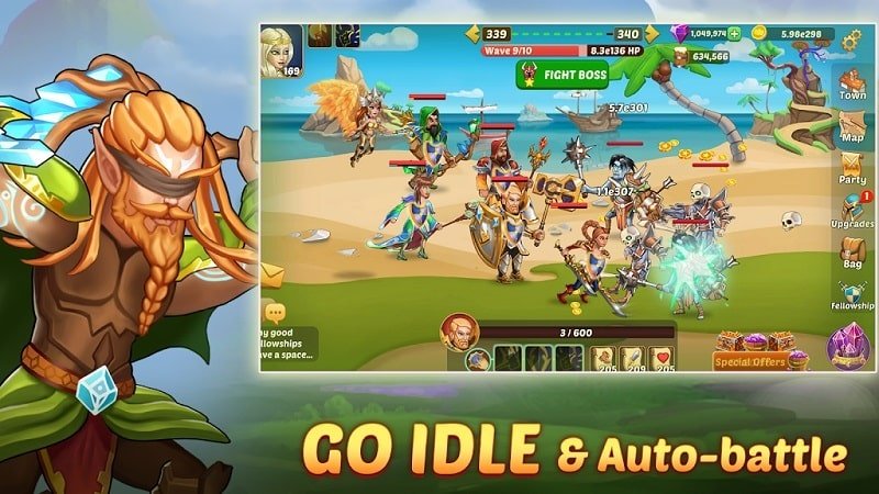 تنزيل Firestone Idle RPG Mod