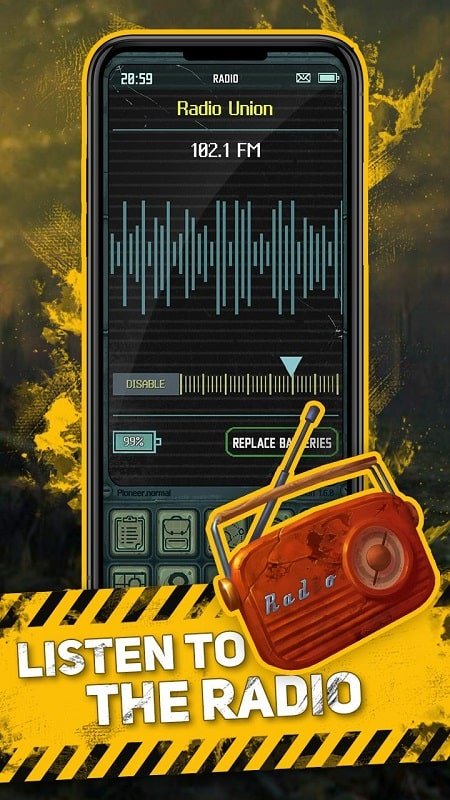 Pocket Survivor التوسع Mod APK مجاني