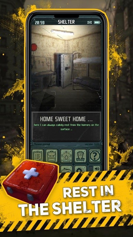 توسيع الناجين من الجيب Mod Android