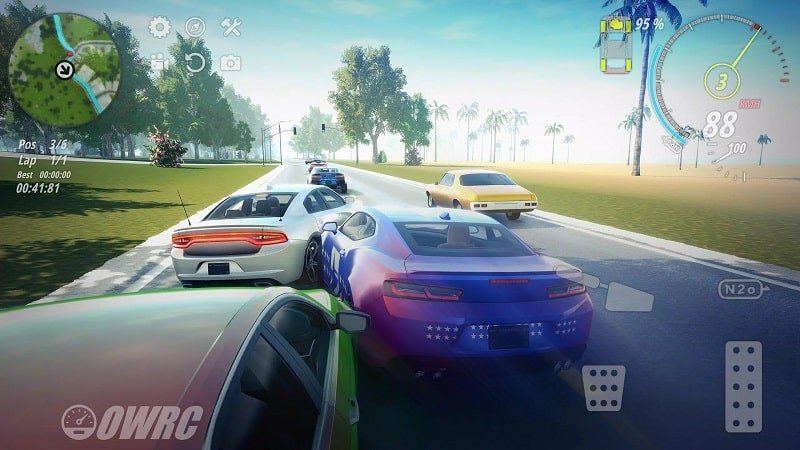 OWRC Open World Racing APK