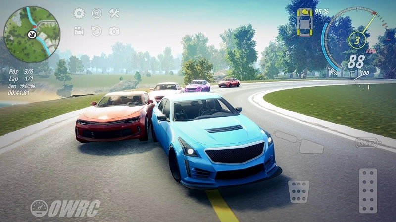 OWRC Open World Racing Mod