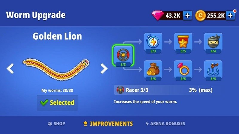 دودة Hunt Mod APK
