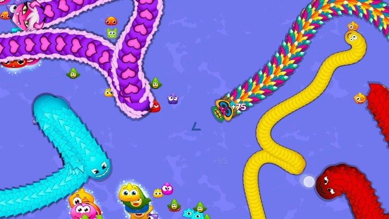 دودة هانت apk