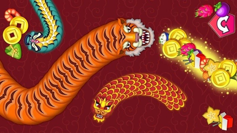 دودة هانت APK مجانية