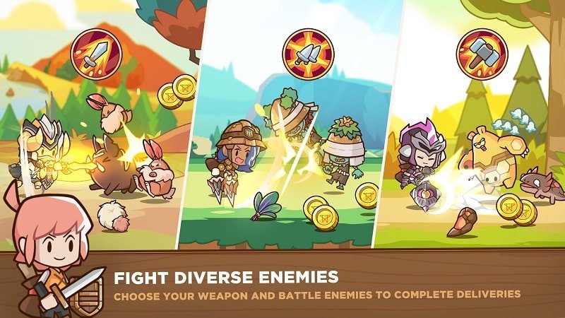 postknight 2 mod apk مجاني