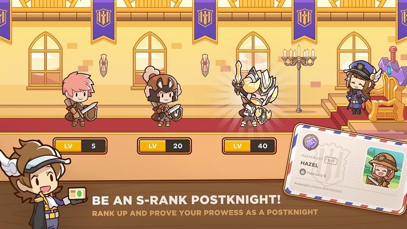 postknight 2 مجانا