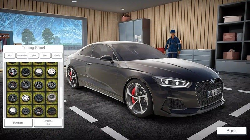 Car Saler Simulator Delebership Mod APK