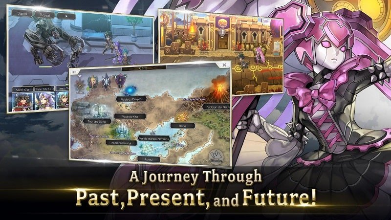 آخر عدن القط إلى ما بعد الزمان والفضاء mod free