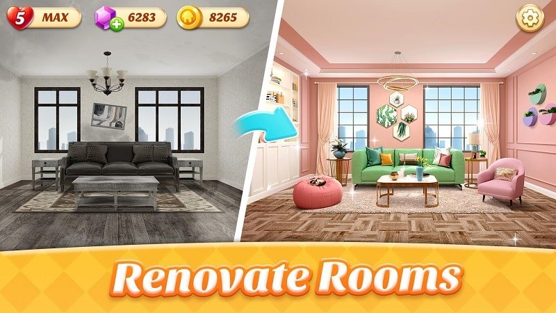 دمج Home Master Mod Android