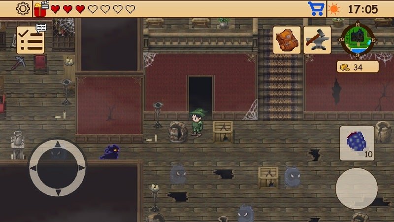 البقاء على قيد الحياة RPG 4 تعديل